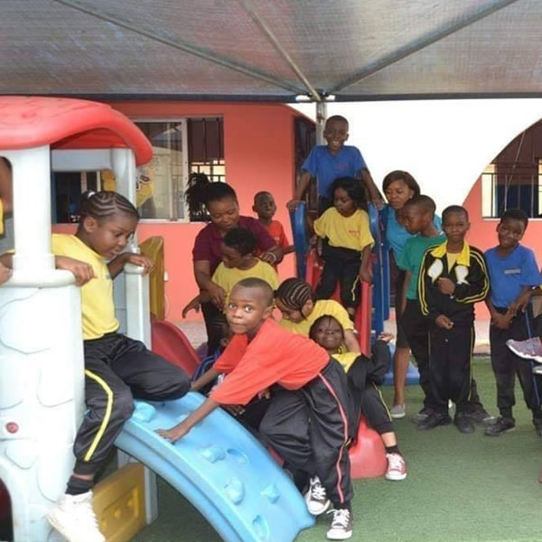 Students in classroom